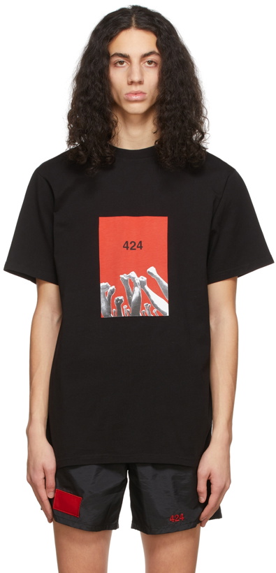 Photo: 424 Black Rebellion T-Shirt