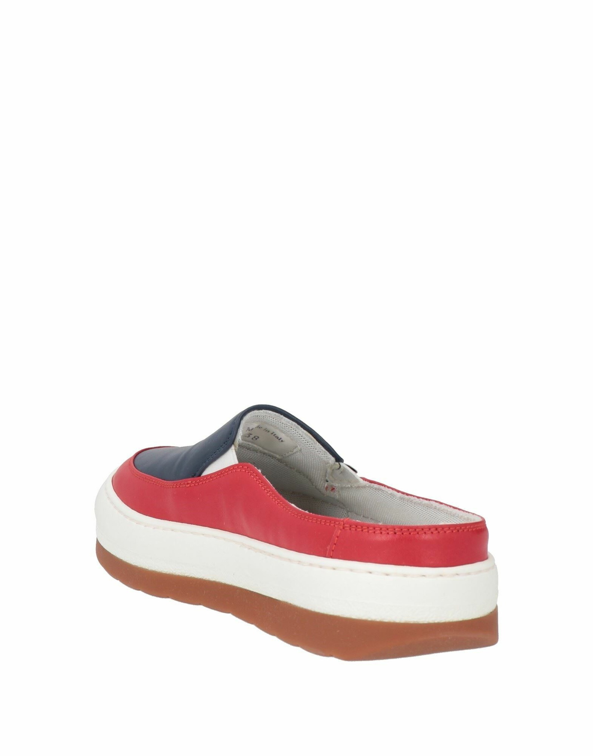 Sunnei Womens Sneakers in Red