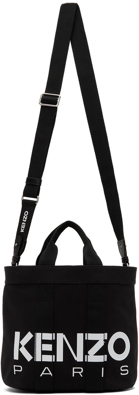Kenzo Black Kenzo Paris Small Tote Kenzo