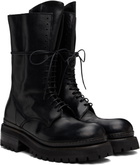 A Diciannoveventitre Black Luke High Boots