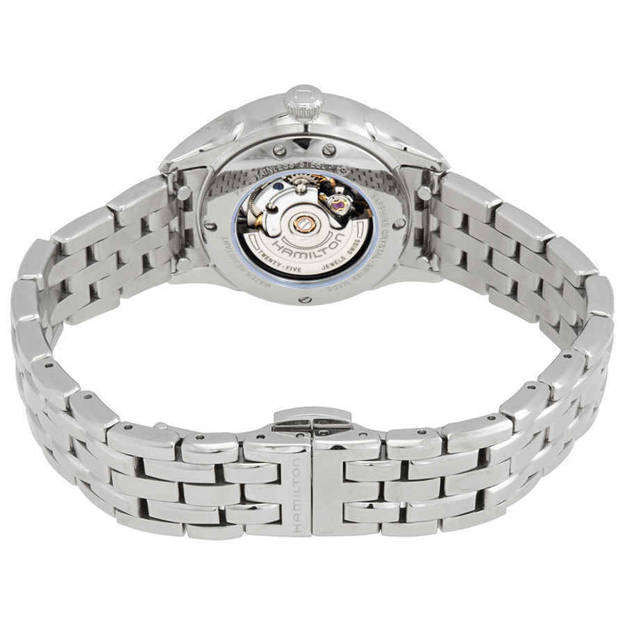 Hamilton Jazzmaster Automatic Silver Dial Ladies Watch H42215151