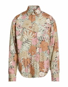 Tom Ford Mens Shirt Light in Green