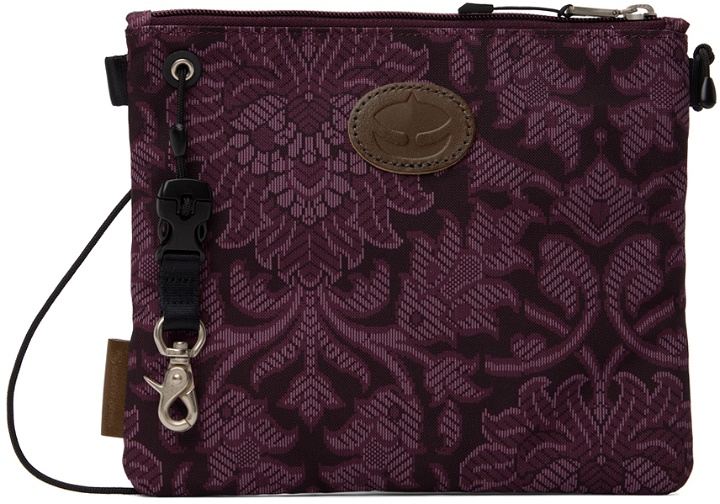 Photo: master-piece Purple Rajabrook Edition Sakosh Bag