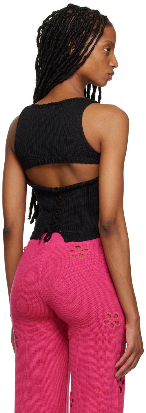 Tach Black Ruth Tank Top