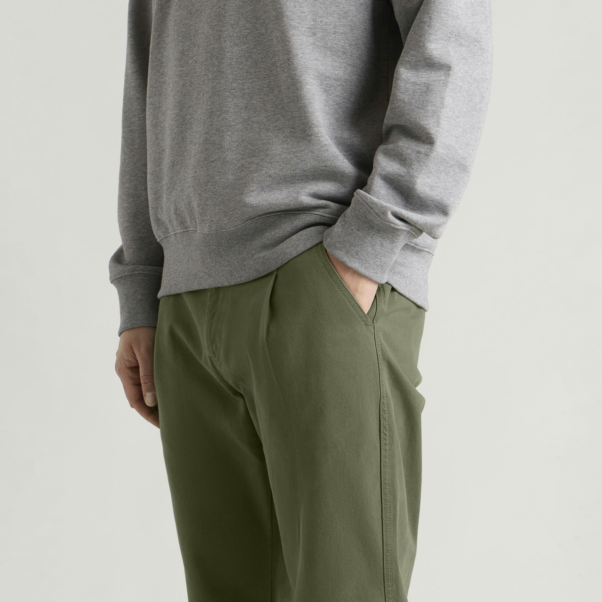Service Works Men's Twill Waiter Pants in Olive