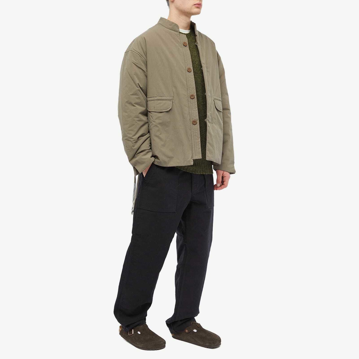 Satta Men's Maha Dojo Jacket in Graphite