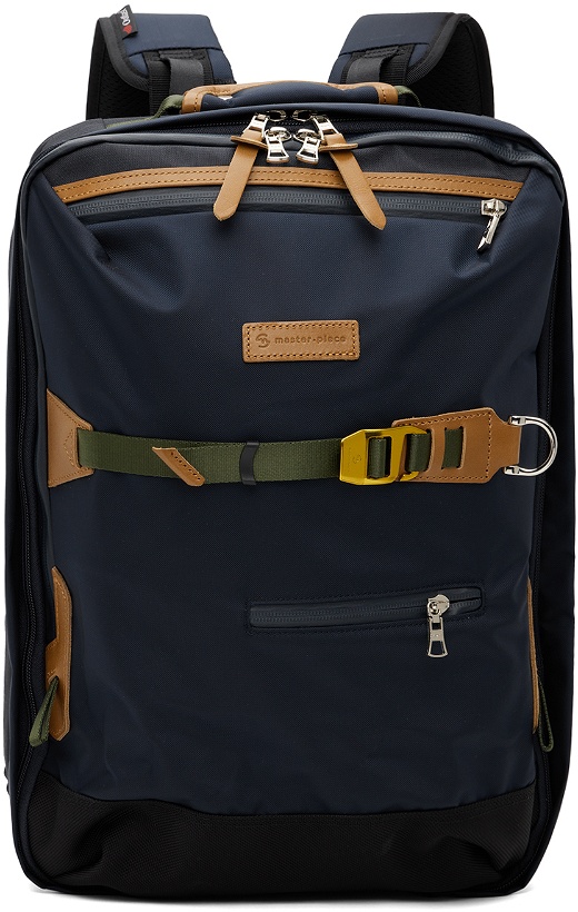 Photo: master-piece Navy Potential 2Way Backpack