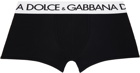 Dolce&Gabbana Black Regular-Fit Boxers