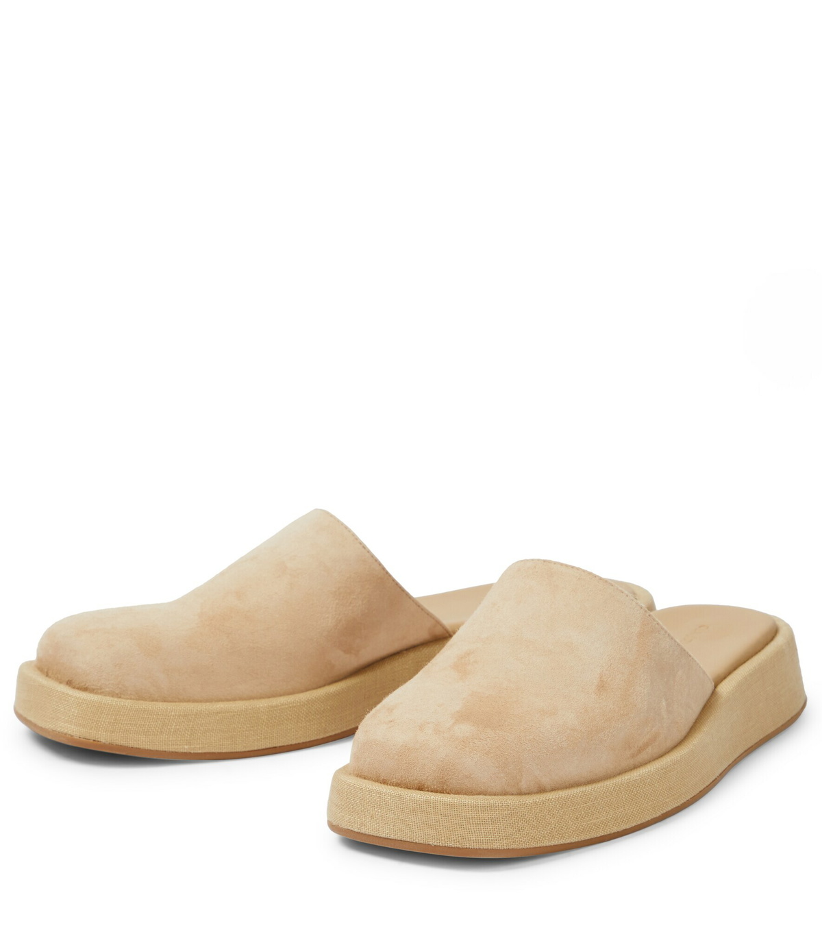 Gia Borghini - Gia/Rhw Rosie 15 suede slippers