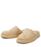 Gia Borghini - Gia/Rhw Rosie 15 suede slippers
