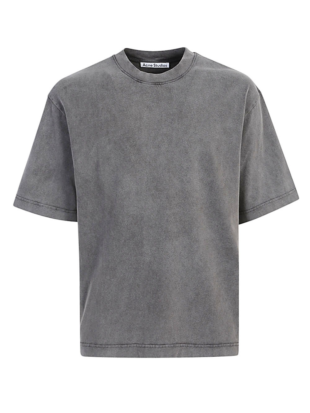 ACNE STUDIOS - Logo Cotton T-shirt Acne Studios