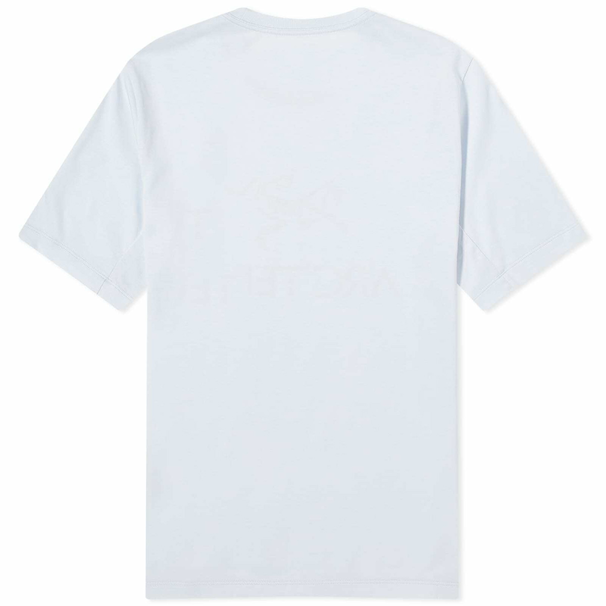 Arc'teryx Men's Arc'Word Logo T-Shirt in Daybreak Arc'teryx