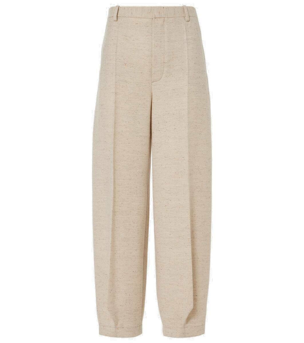 ボトムスその他 Loro Piana ALPE OTRO TROUSERS WOOL GG 18 (FAO5529 W000) Loro Piana Alpe Otro Trousers Wool Gg 18 | italist
