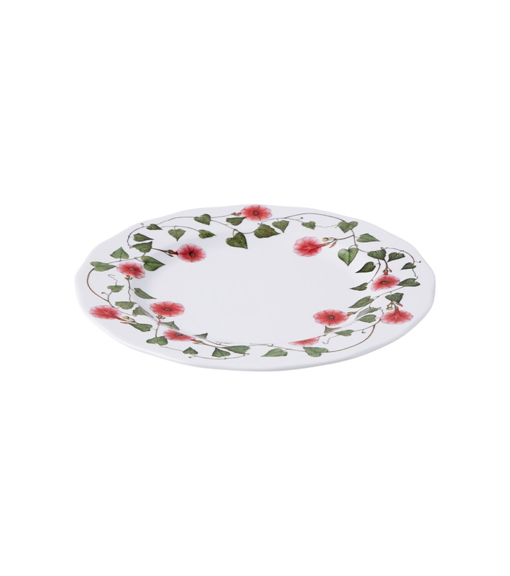 Photo: Cabana Ciclamino floral porcelain charger plate
