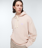 Acne Studios - Face cotton jersey hoodie