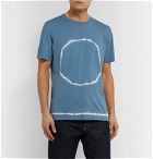 PS Paul Smith - Tie-Dyed Cotton-Jersey T-Shirt - Blue