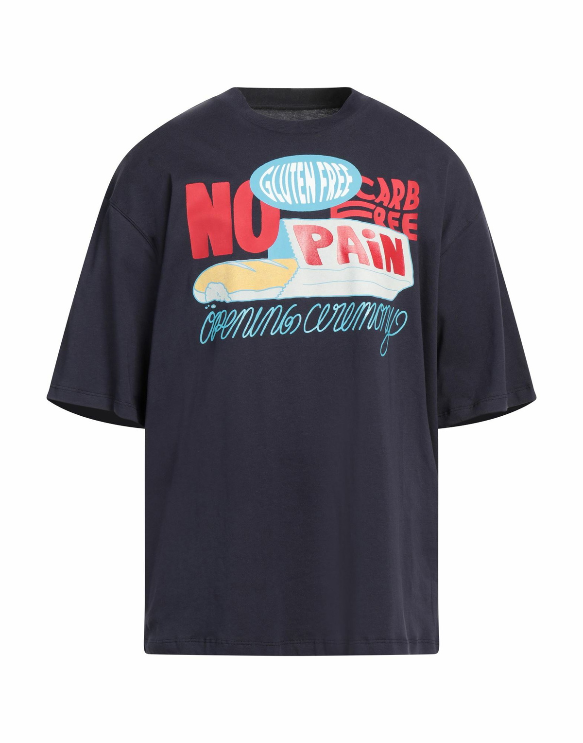 Opening Ceremony Mens T-shirt in Navy