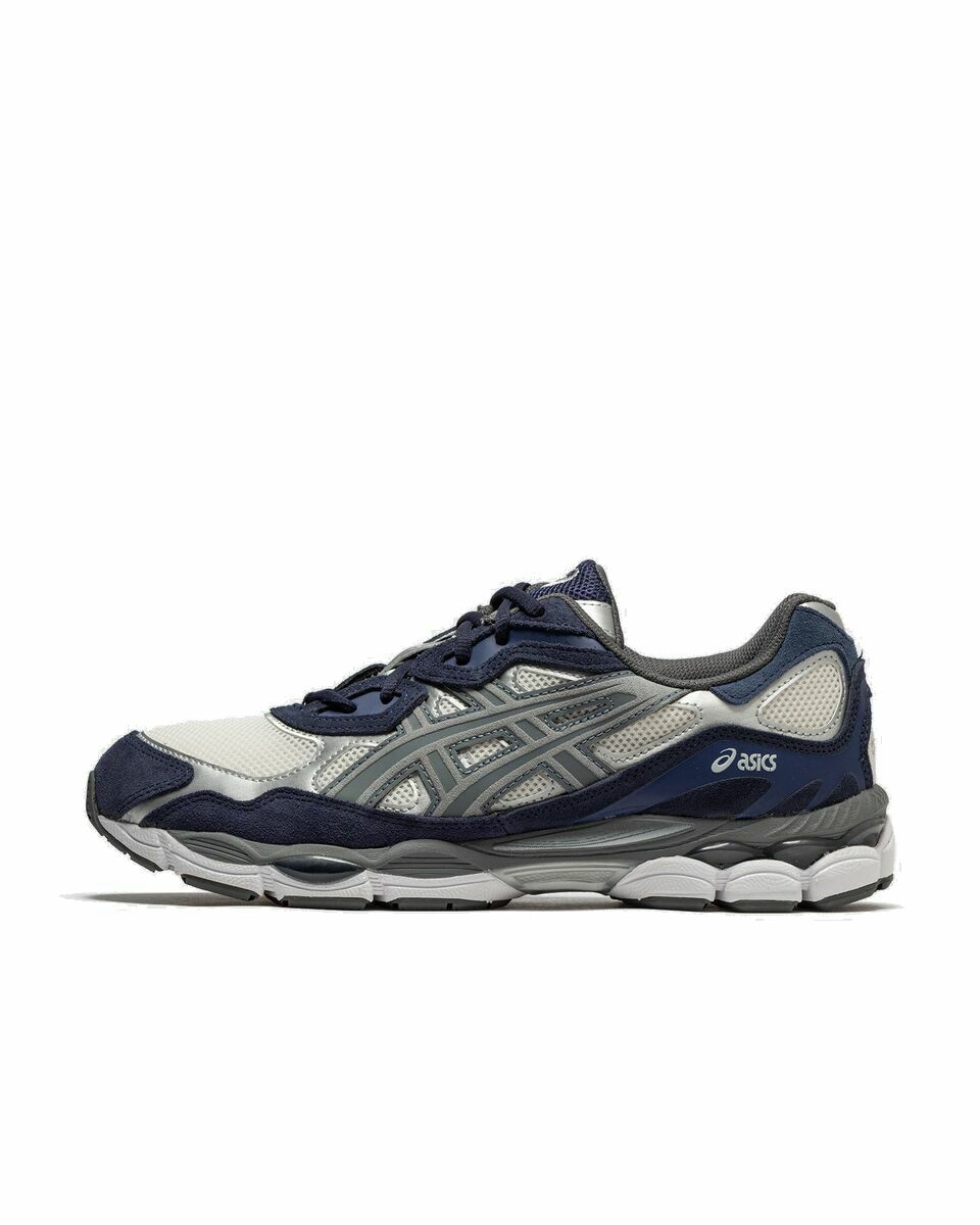 Photo: Asics Gel Nyc Blue|White - Mens - Lowtop