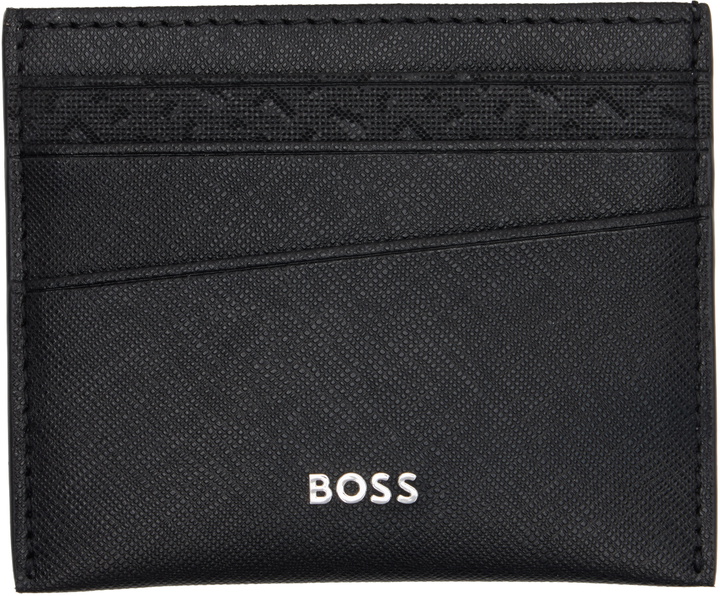 Photo: BOSS Black Logo-Lettering Card Holder