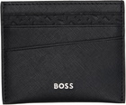 BOSS Black Logo-Lettering Card Holder