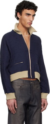Magliano Blue Acid Bomber