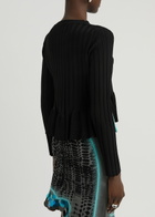 PH5 Dakota Ribbed-knit top Black