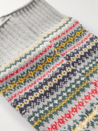 Beams Plus - Fair Isle Knitted Socks