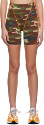 adidas x IVY PARK Khaki 9-Inch Shorts