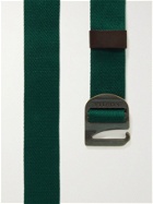 FILSON - Togiak 4cm Leather-Trimmed Webbing Belt
