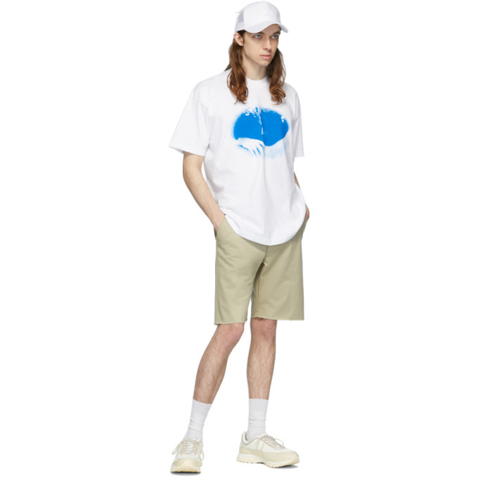 St-Henri Beige Leader II Shorts