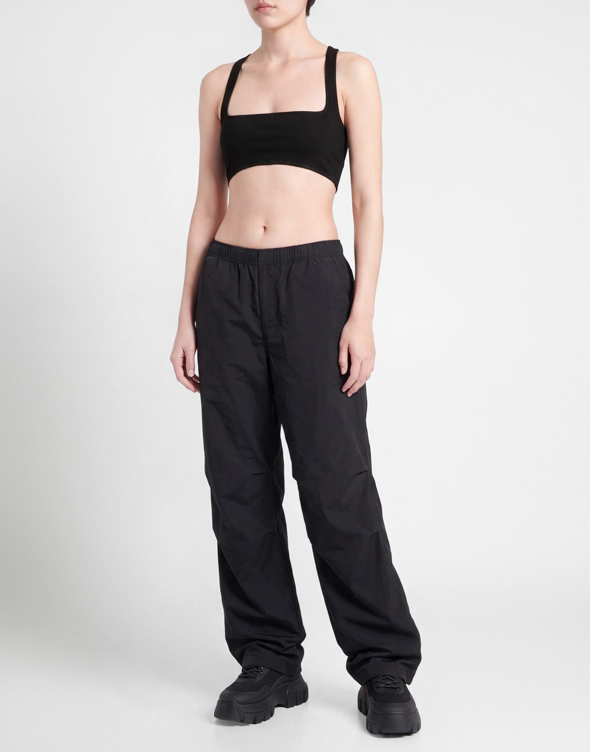 Rick Owens Lilies Womens Top in Black