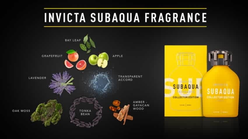 Invicta Sabaqua Collector Edition EDT 3.4 oz Fragrances 886678924219