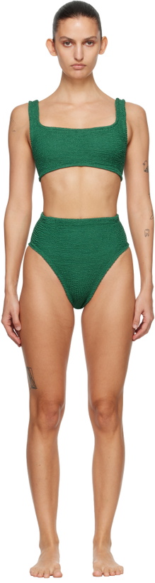 Photo: Hunza G Green Patricia Bikini