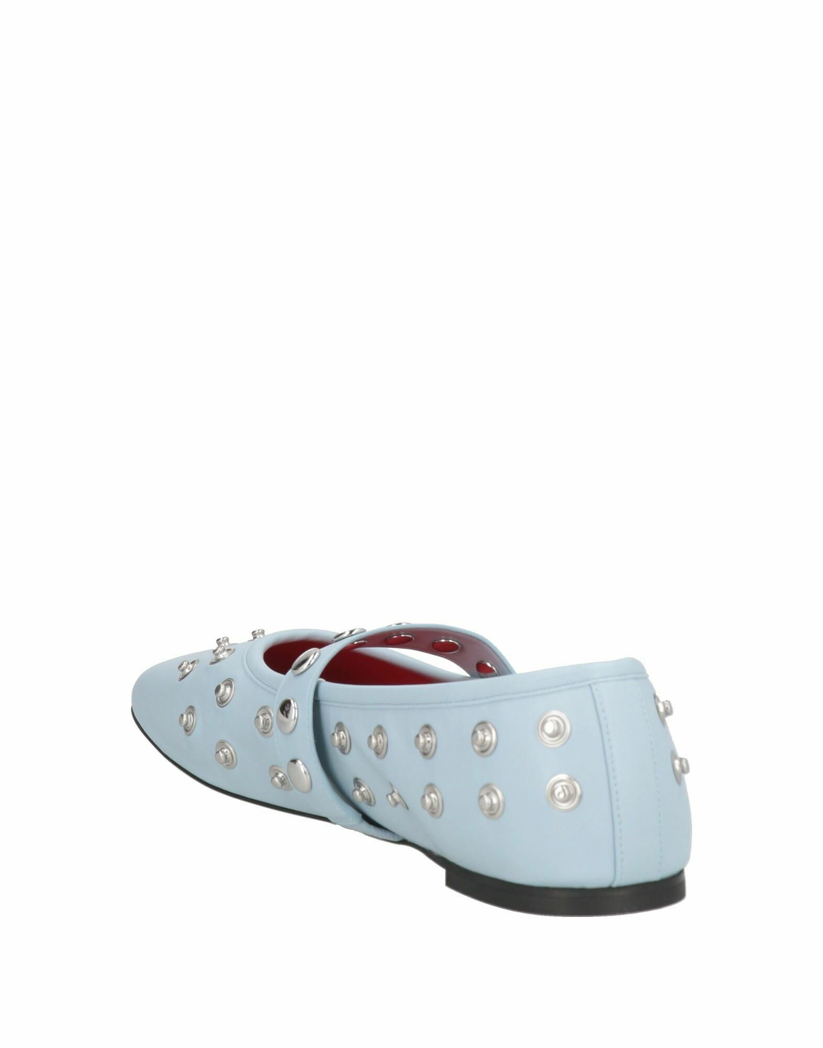 Stella Mccartney Womens Ballet flats in Sky blue