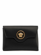 VERSACE Mini La Medusa Satin Clutch