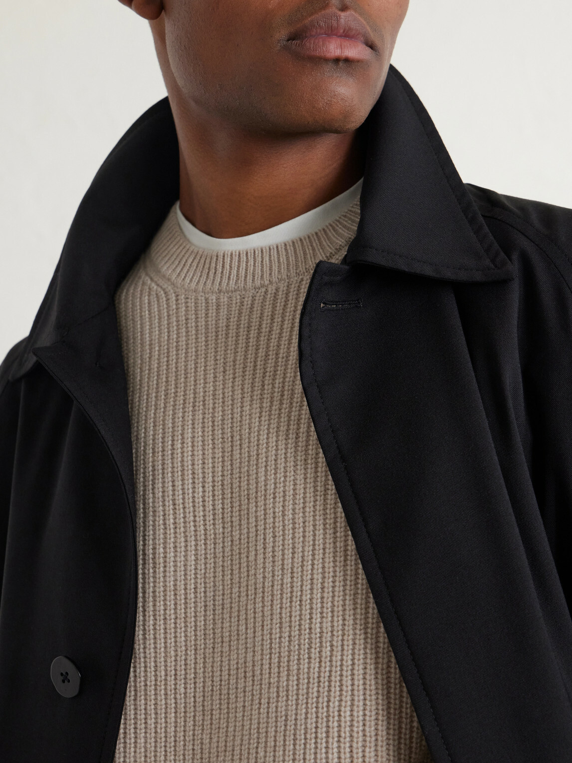 Slowear - Ribbed Cashmere Sweater - Neutrals