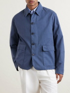 Valstar - Cotton-Canvas Field Jacket - Blue