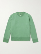 Folk - Anniversary Cotton-Jersey Sweatshirt - Green