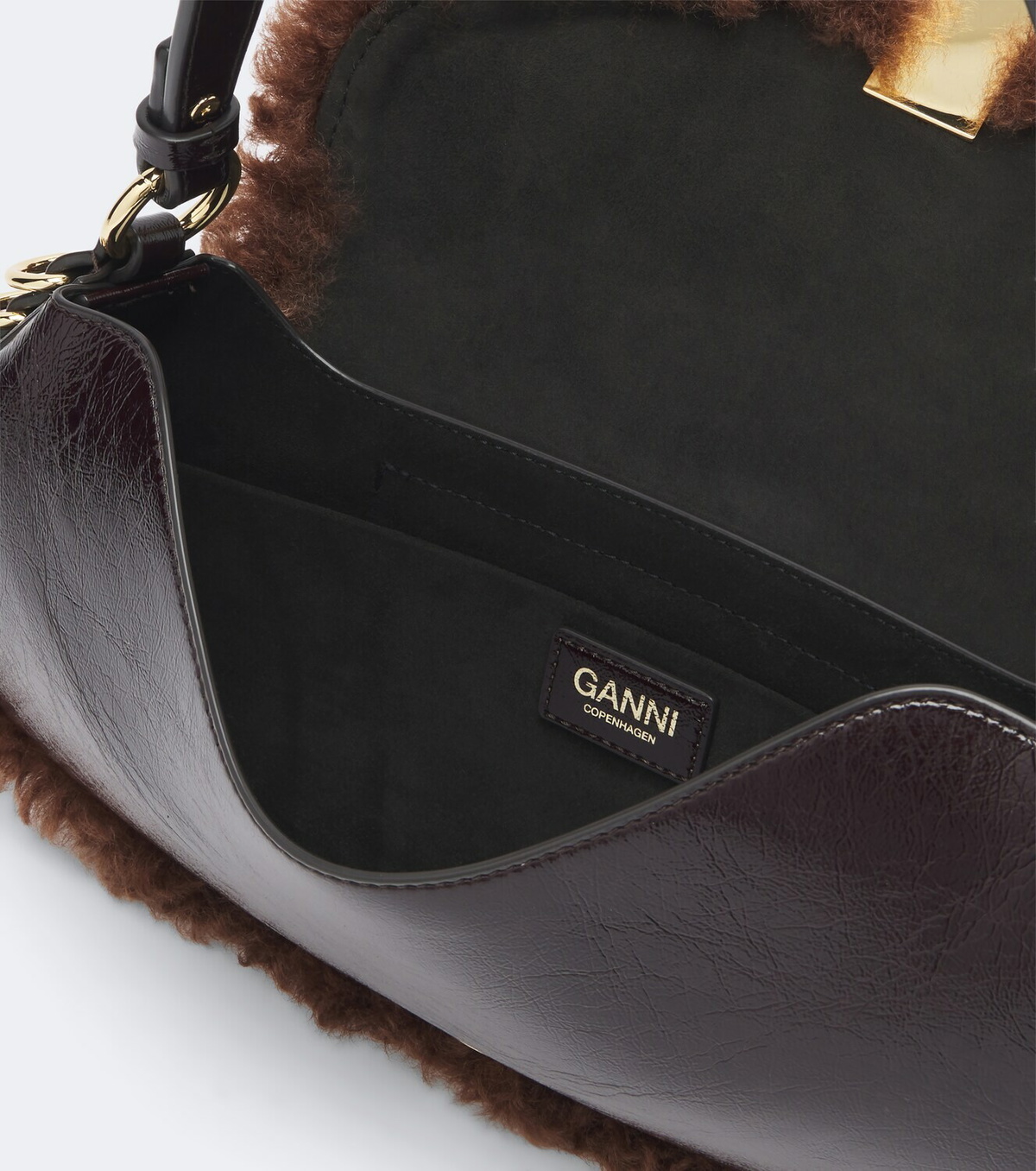 Ganni B-Kat shoulder bag