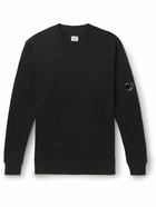 C.P. Company - Cotton-Jersey Sweatshirt - Black