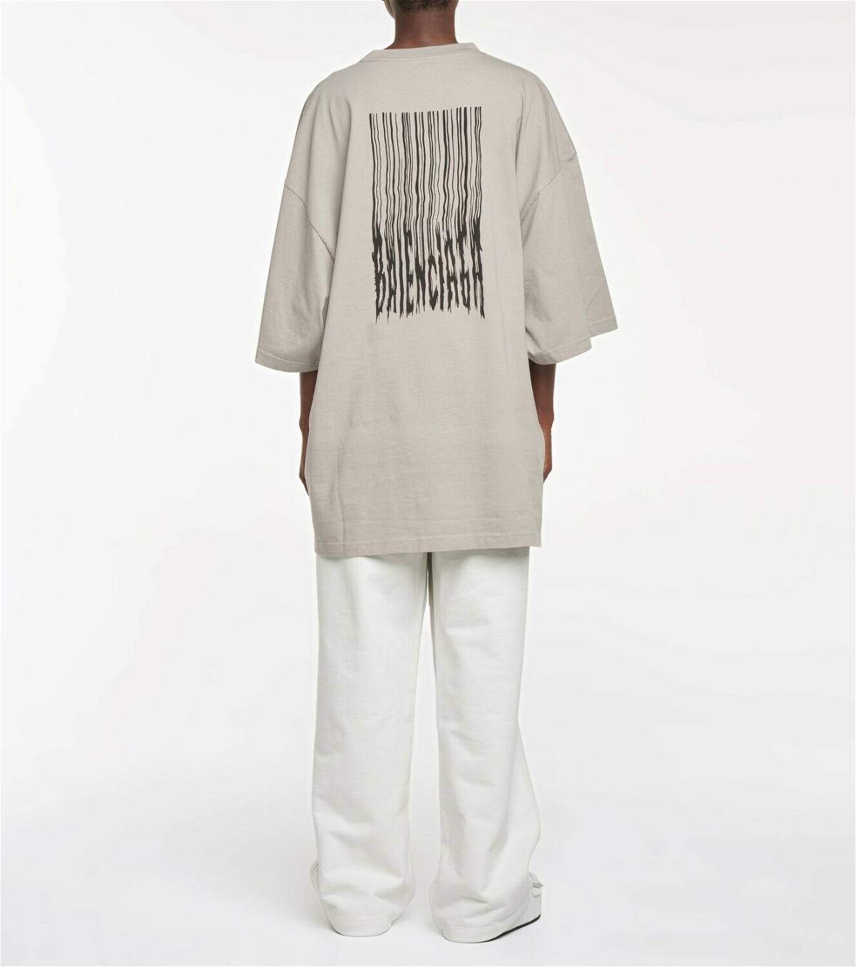 Balenciaga Oversized cotton T-shirt