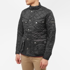 Barbour Men's International Ariel Quilt Jacket in Black