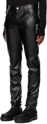 RtA Black Bryant Trousers