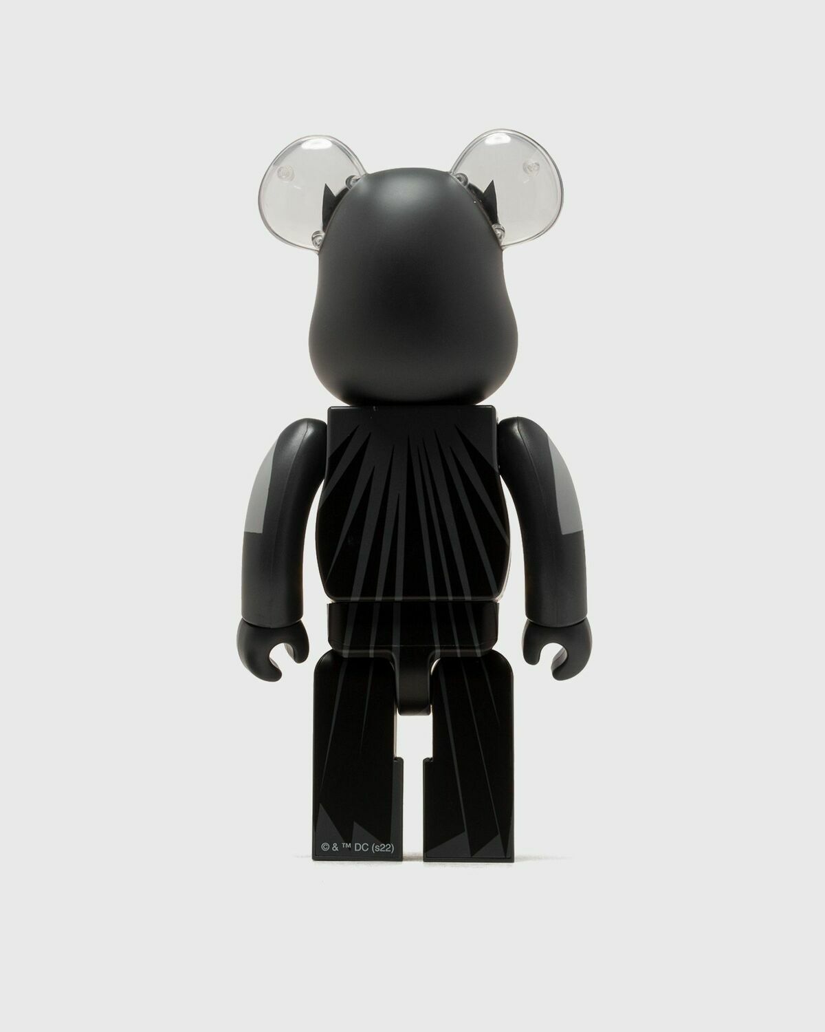 MEDICOM BEARBRICK 1000% THE DARK KNIGHT RETURNS BATMAN black/grey Mens Collectibles & Toy