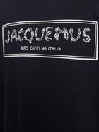 JACQUEMUS Le T-shirt Merò Printed T-shirt