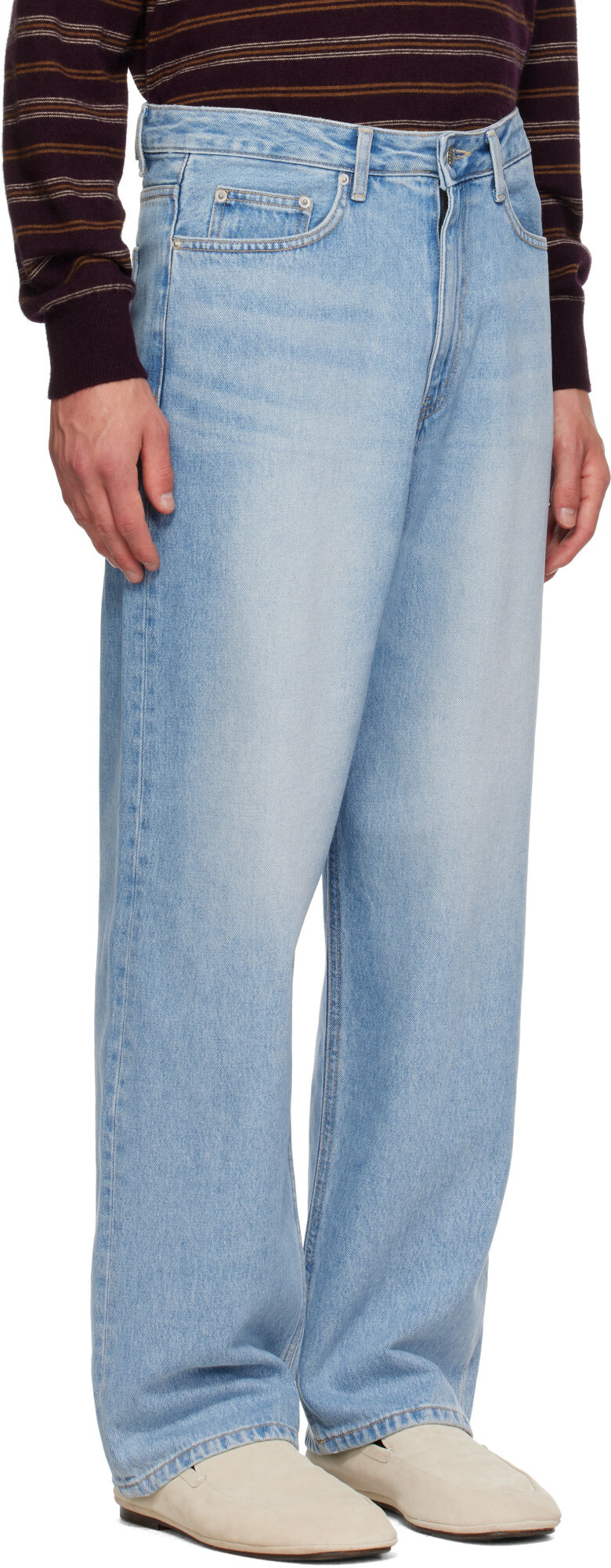 Dunst Blue Straight Regular Jeans