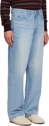 Dunst Blue Straight Regular Jeans