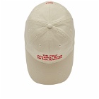 IDEA The First National Bank of LA Cap in Beige/Red