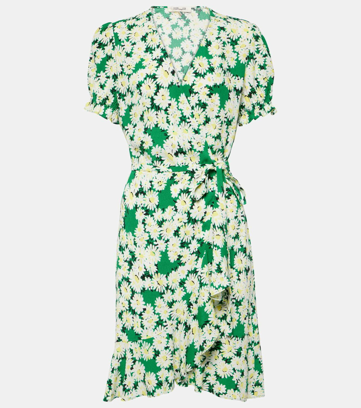 Diane von Furstenberg Emilia floral crpe wrap dress Diane von Furstenberg
