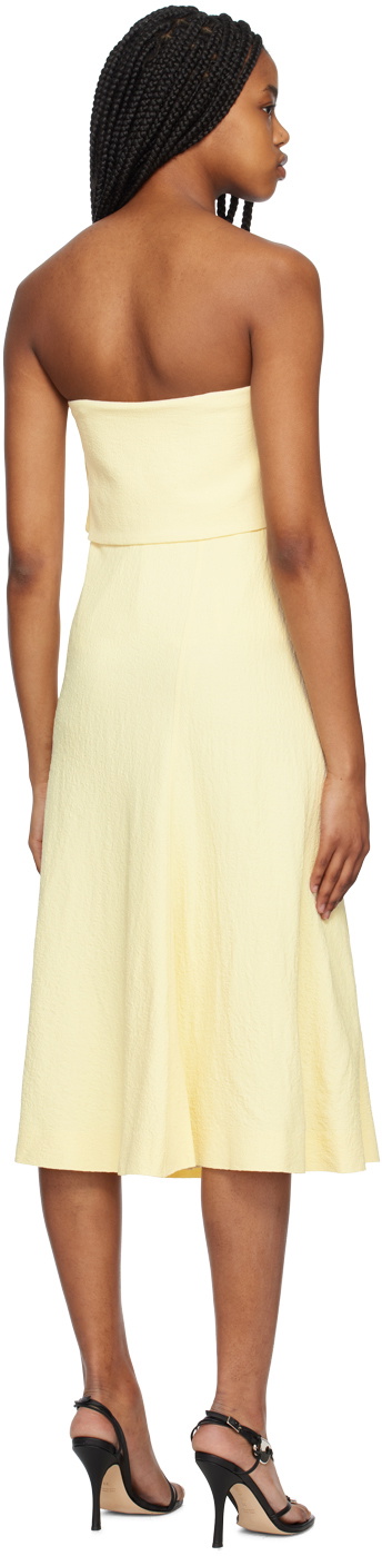 BITE Yellow Artist Minidress